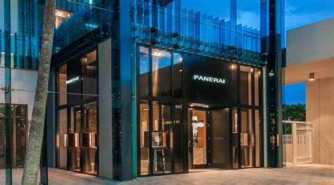 panerai miami boutique|panerai store miami fl.